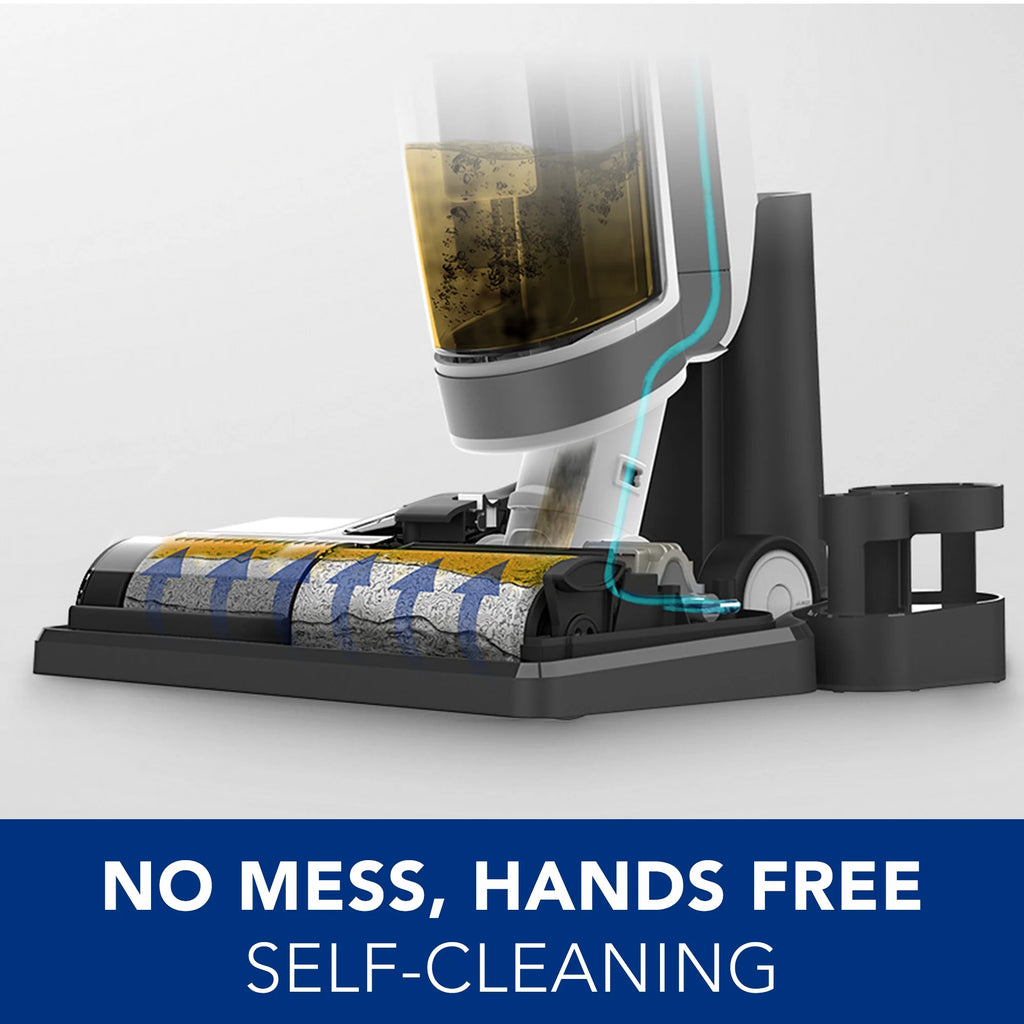 Tineco iFloor3 Cordless Wet Dry Vacuum / Mop, Multi-Surface Floor Washer with LED Display