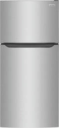 Frigidaire FFTR2045VS 20 Cu. Ft. Top-Freezer Refrigerator, Garage Ready, Stainless Steel