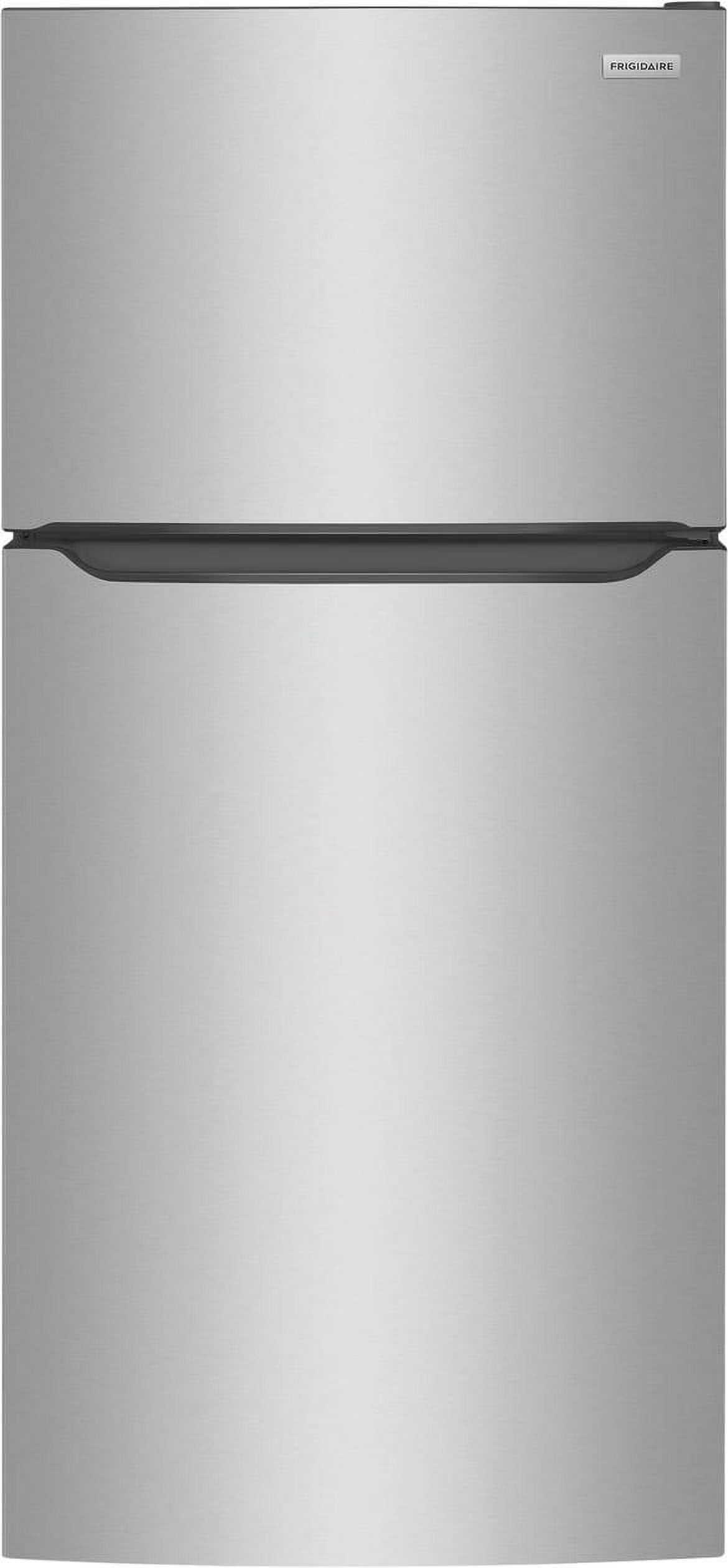 Frigidaire FFTR2045VS 20 Cu. Ft. Top-Freezer Refrigerator, Garage Ready, Stainless Steel
