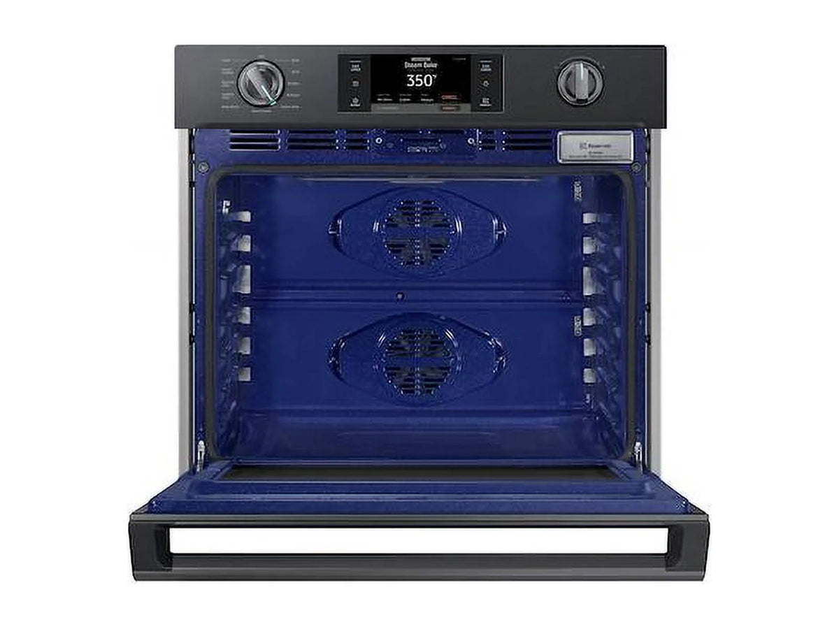 Samsung Nv51k7770sg 30" Wide 5.1 Cu. Ft. Electric Single Oven - Black Stainless Steel