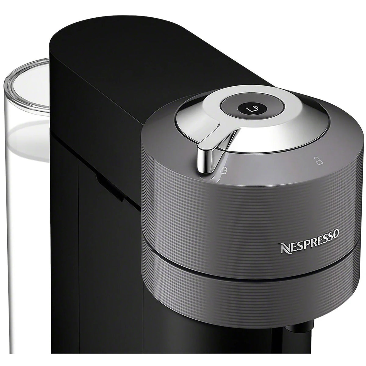 Nespresso Vertuo New Next Coffee and Espresso Maker by DeLonghi, Dark Gray, Single-Serve Brewers