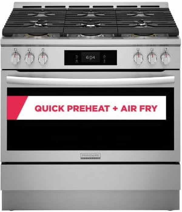 FRIGIDAIRE GCFG3661AF  36" AND LARGER FREE STANDING GAS RANGE