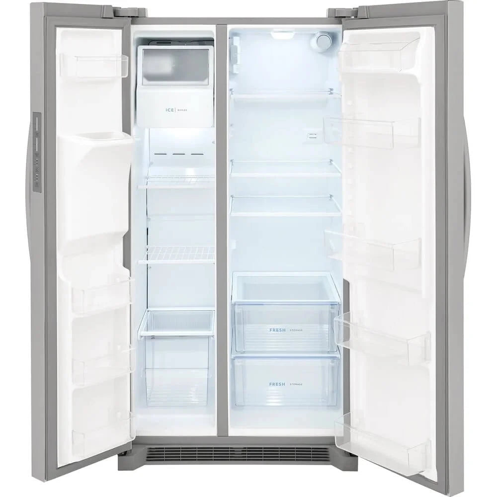 Frigidaire FRSS2623AS 25.6 Cu. Ft. Stainless Steel Side-by-Side Refrigerator