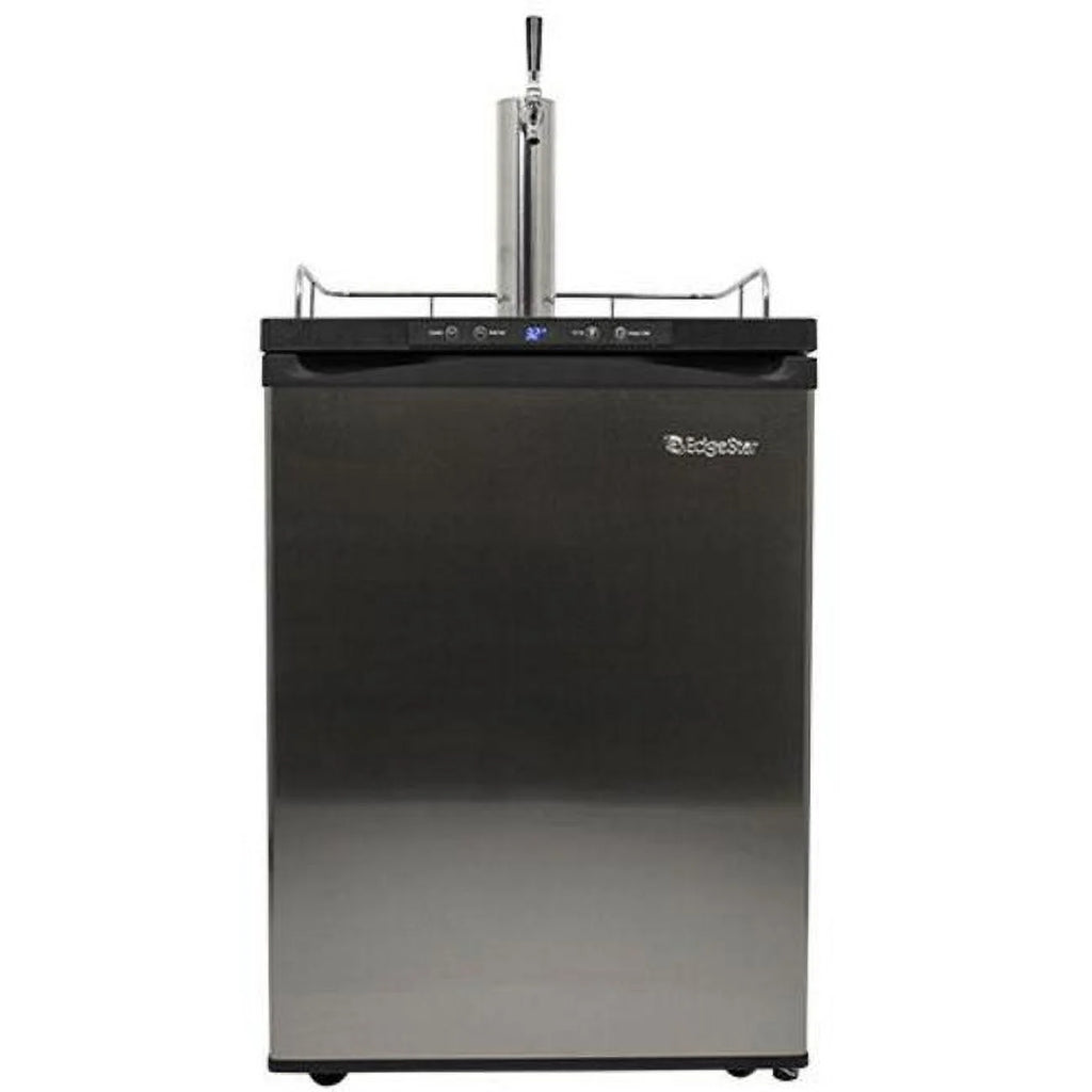 Edgestar Kc3000 24" Wide Kegerator - Black