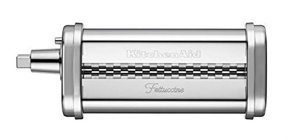 Restored Kitchenaid KPRA Pasta Roller and cutter for Spaghetti and Fettuccine (Refurbished)