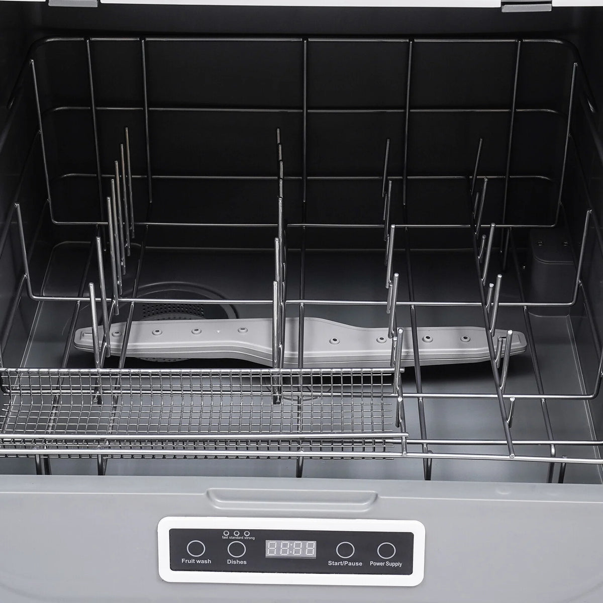 Large Capacity Portable Countertop Dishwasher 3 Washing Programs 1200W 110V