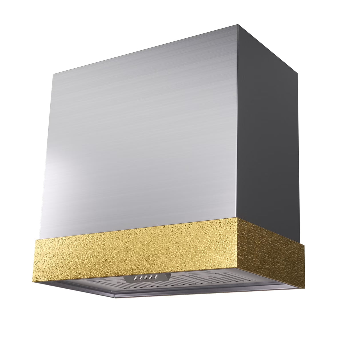 Akicon Range Hood 30 Inch, 600 CFM Ducted Vent Hood, Stainless Steel Box Kitchen Hood with 2 LED Lights, Removable Baffle Filters, Stove Hood Vent for Kitchen, 3 Speeds, Wall Mounted (AK-HS30HB-JBC)
