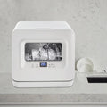 Compact Countertop Dishwasher �?6-8 Place Settings, 4 Washing Modes, Efficient 785W Power, Low Noise, Automatic Drying, Ideal for Small Kitchens and Apartments