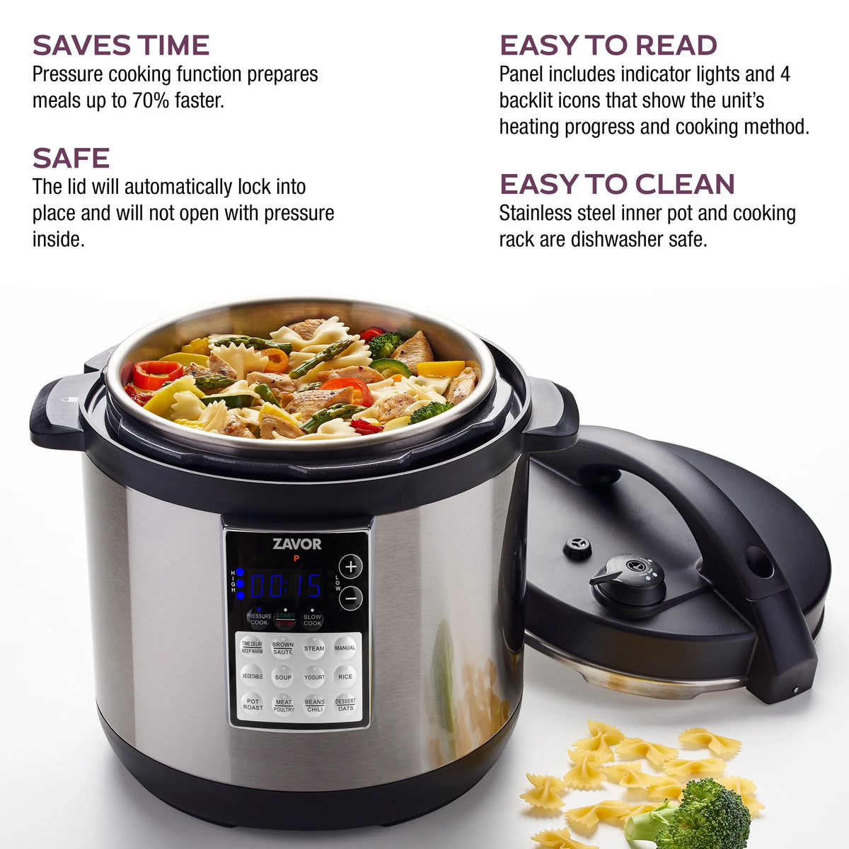 Zavor  LUX EDGE Multi Cooker