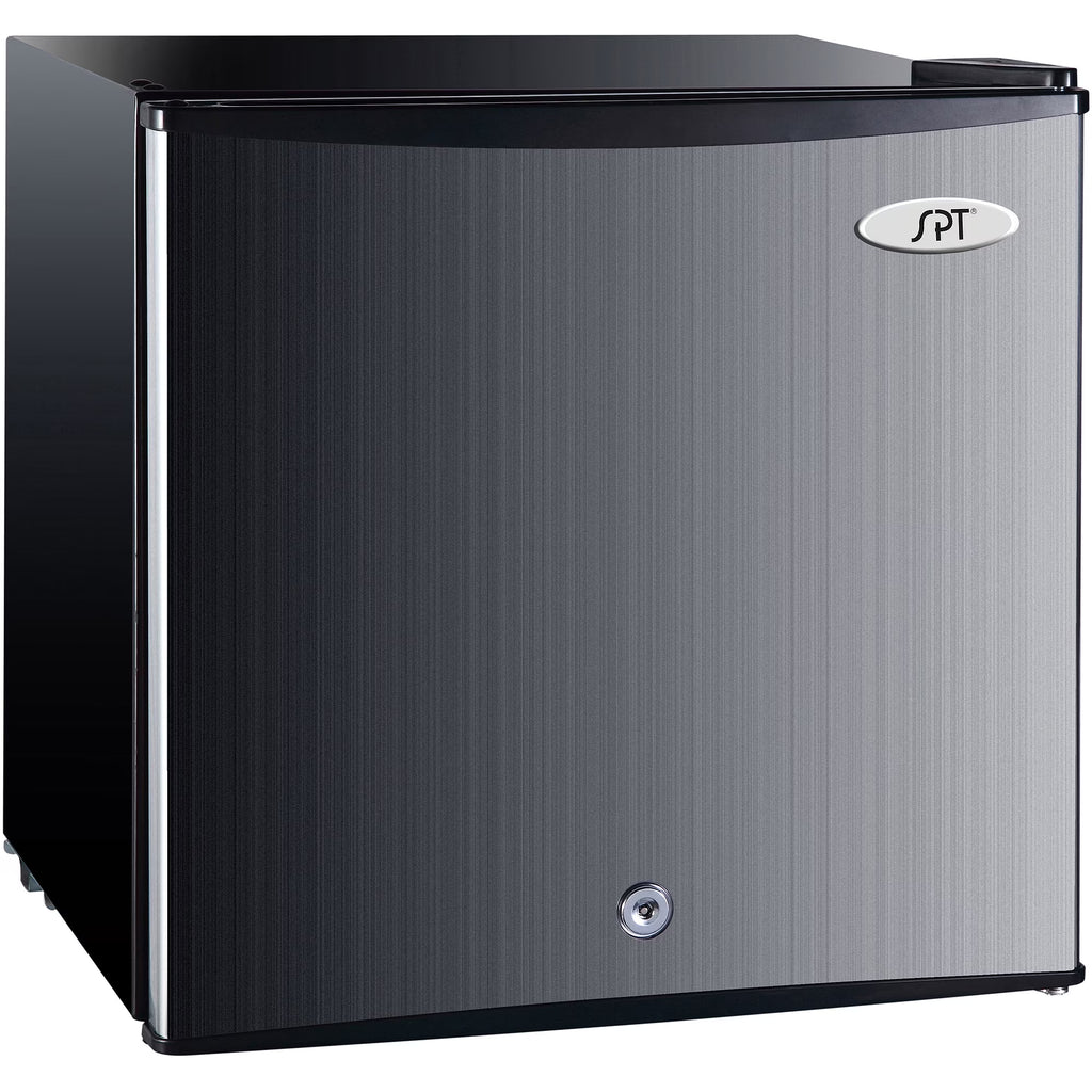 UF-114SS: 1.1 Cu. Ft. Upright Freezer in Stainless Steel - Energy Star