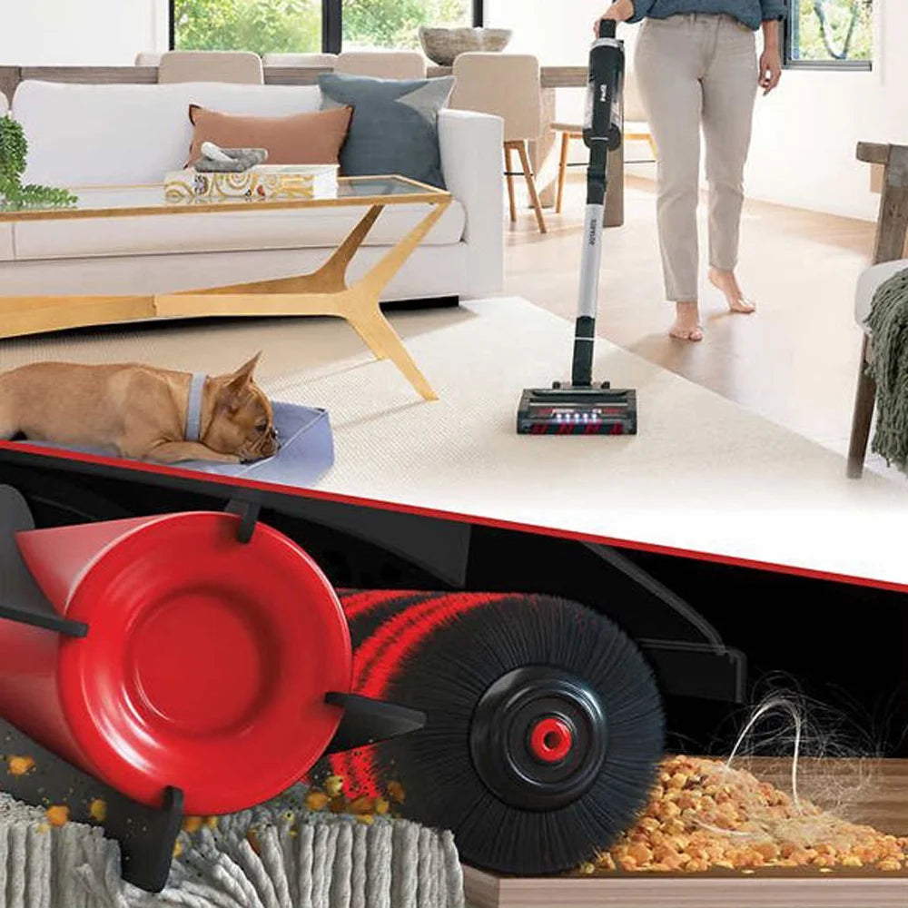 Restored Shark UZ865H Stratos Cordless Stick Vacuum with Clean Sense IQ Bundle with 3 YR CPS Enhanced Protection Pack (Refurbished)