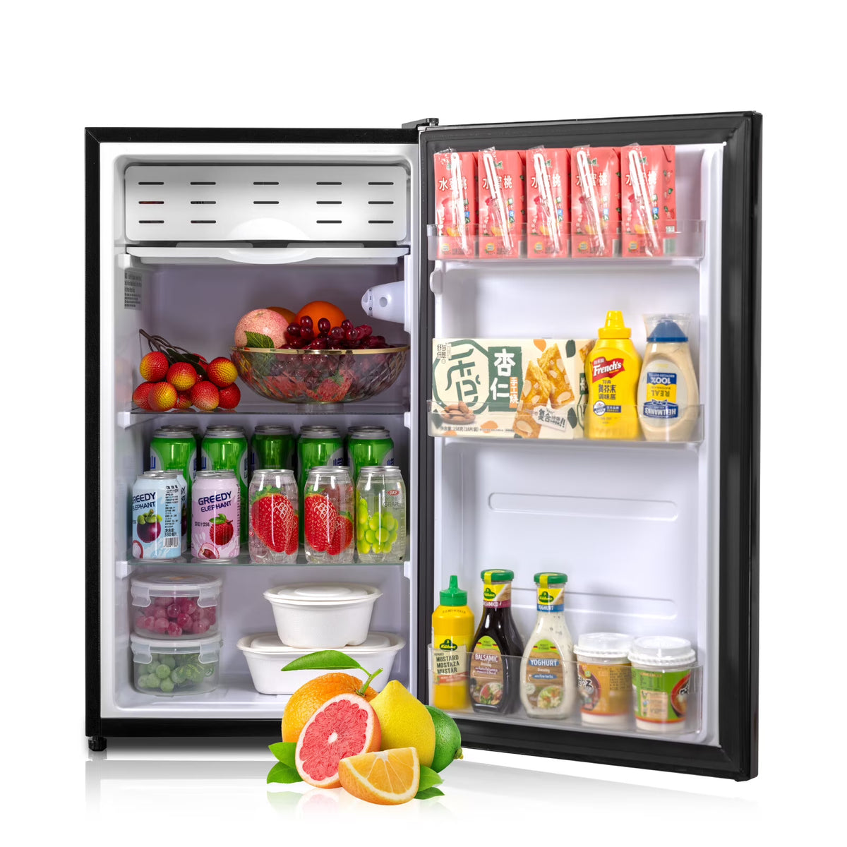 3.2 cu ft 115V Home Refrigerator 32~50a?? Compact Fridge Energy Saving Low Noise