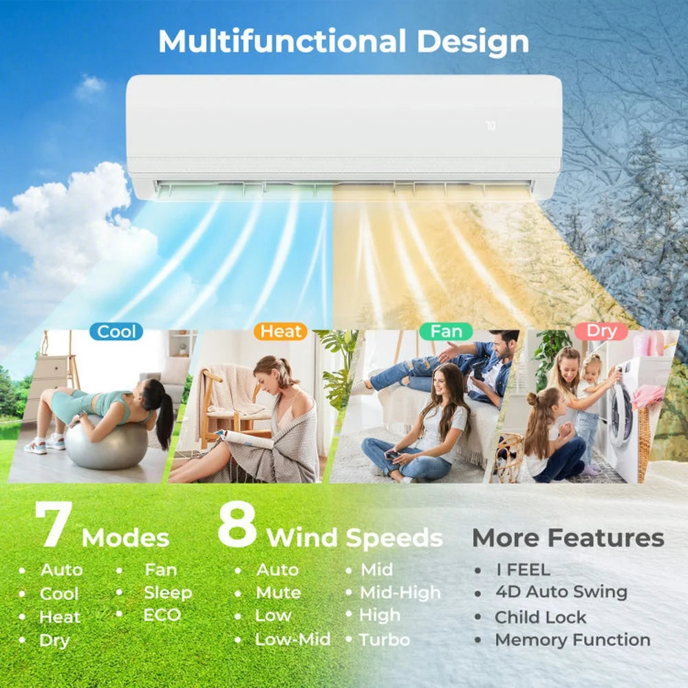 Barara King Washing Machine, Laundry Washer, 8 Lbs Compact Mini Twin Tub Washing Spiner Machine for Home and Apartment