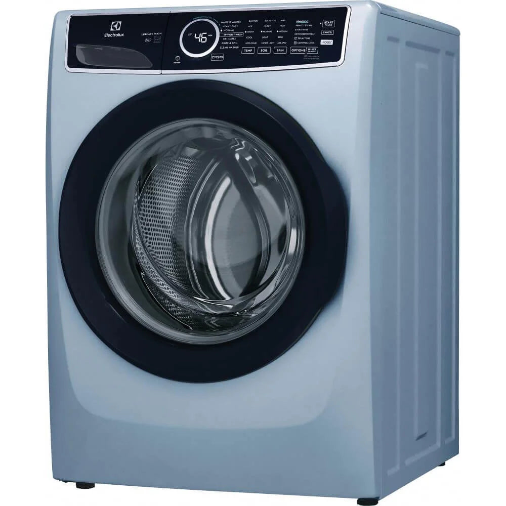 Electrolux ELFW7437AG 4.5 Cu. Ft. Front Load Washer with Steam - Glacier Blue