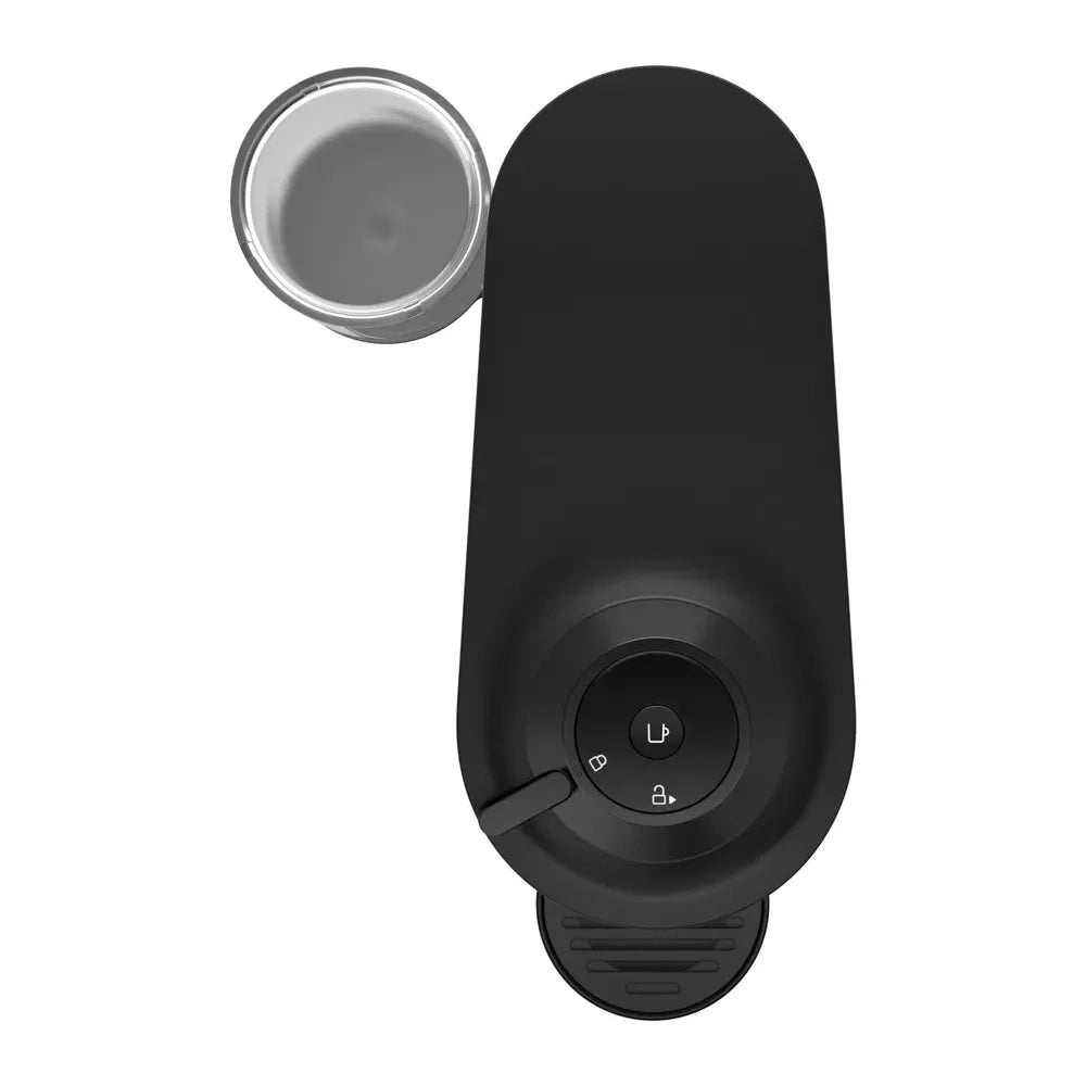 Nespresso Vertuo Pop+ Coffee and Espresso Machine by De'Longhi, Liquorice Black