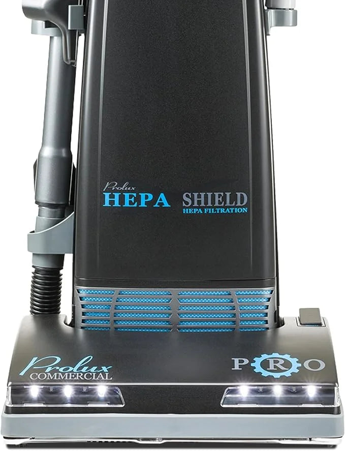 Prolux 8000 Commercial Upright Vacuum with Sealed HEPA Filtration