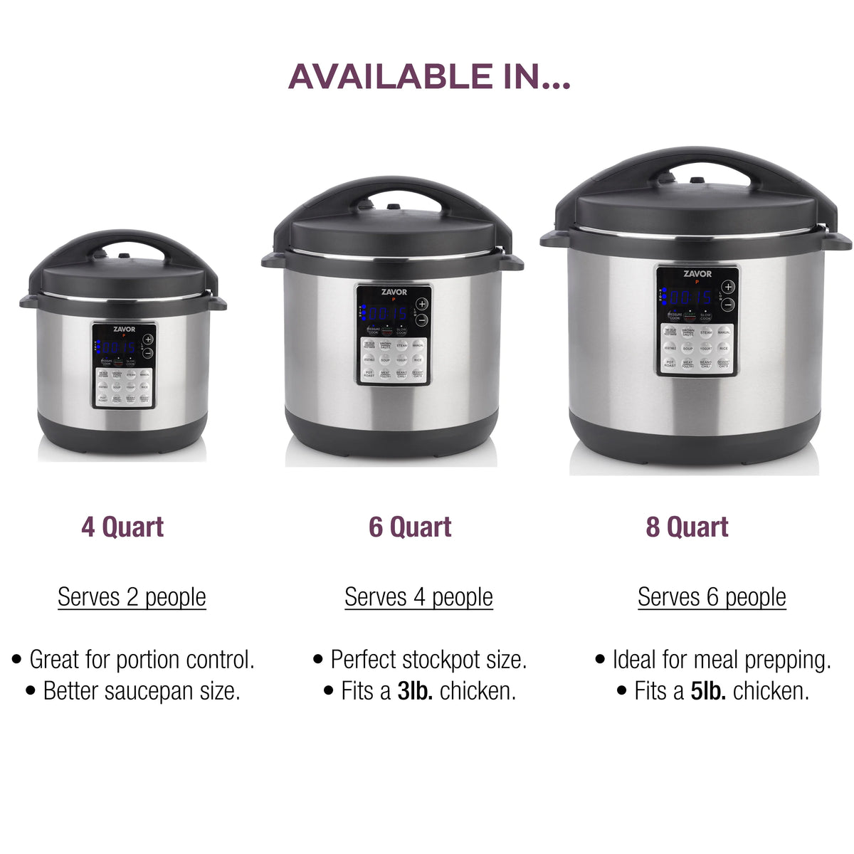 Zavor  LUX EDGE Multi Cooker