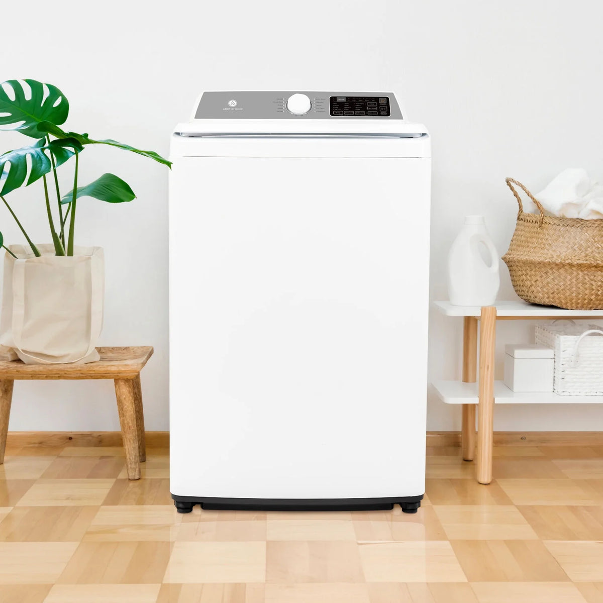 Arctic Wind 3.7-Cu. ft.  Electric Top Load Washer, White, ATLMW37