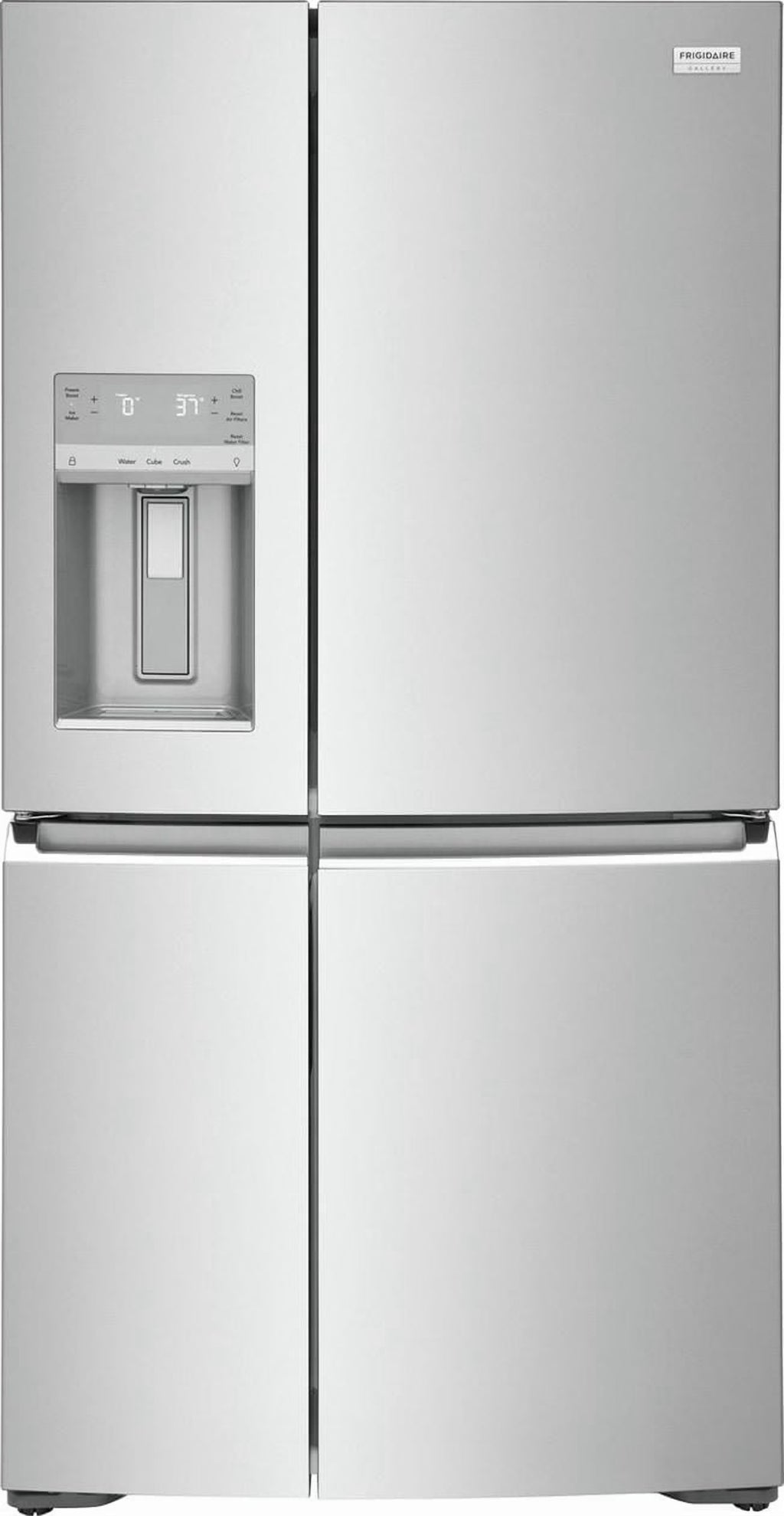 Frigidaire GRQC2255BF 36" 22 Cu. Ft 4 Door Refrigerator, Stainless Steel