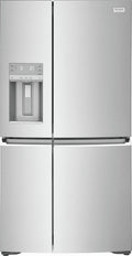 Frigidaire GRQC2255BF 36" 22 Cu. Ft 4 Door Refrigerator, Stainless Steel