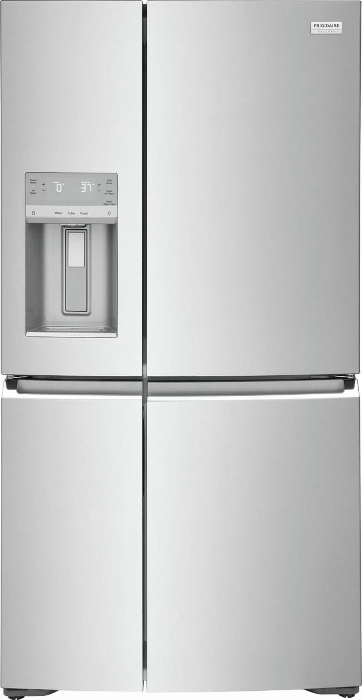 Frigidaire GRQC2255BF 36" 22 Cu. Ft 4 Door Refrigerator, Stainless Steel