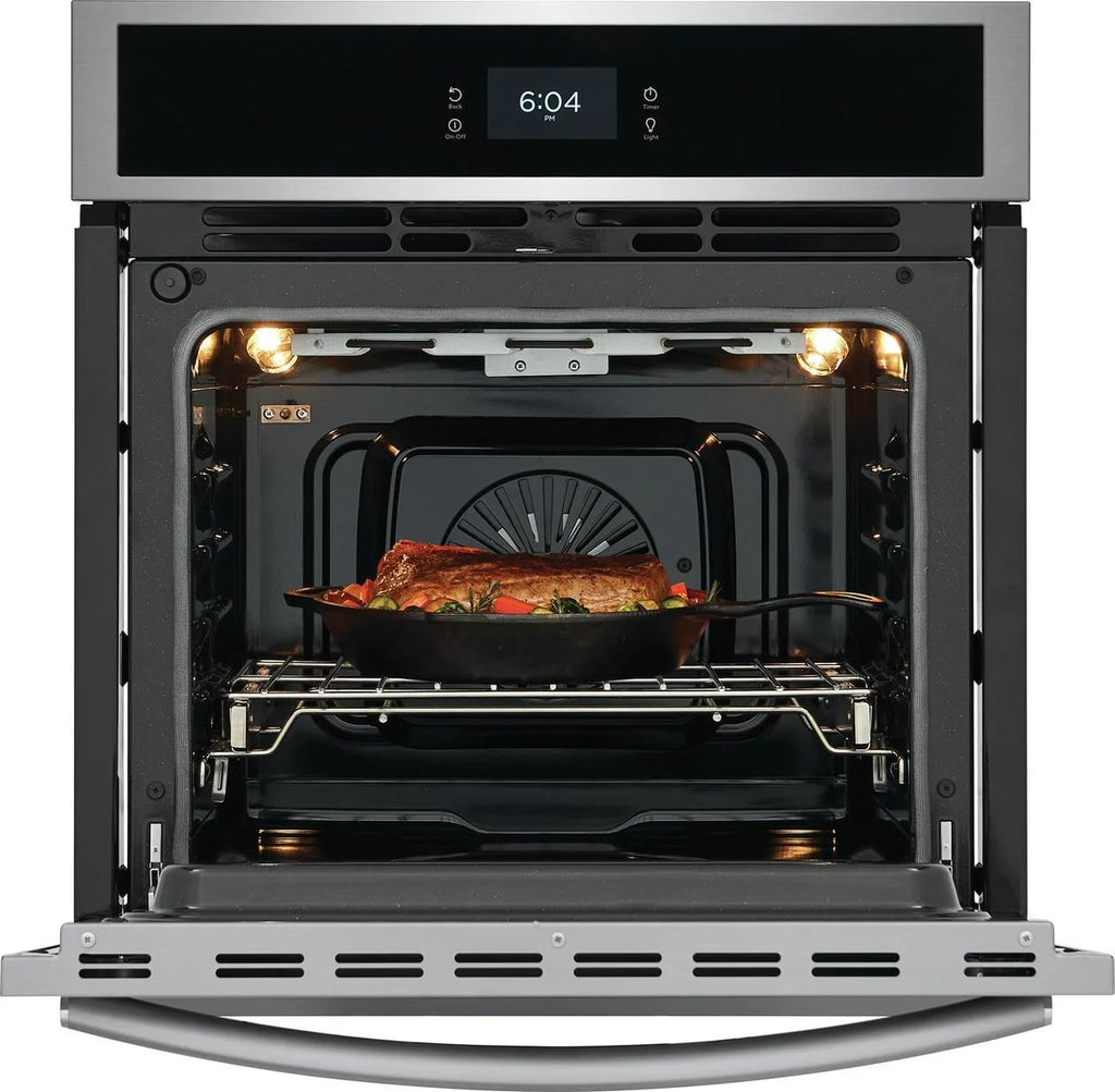 Frigidaire Gcws2767a Gallery 27" Wide 3.8 Cu. Ft. Single Electric Wall Oven - Stainless