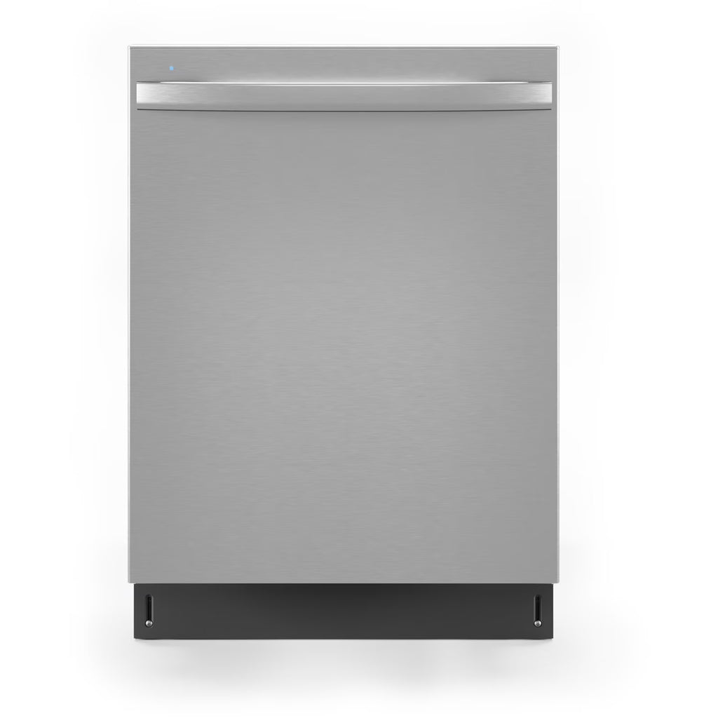 Midea 49 dBA Ultra-Quiet Dishwasher with Extended Dry, Stainless Steel