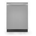 Midea 49 dBA Ultra-Quiet Dishwasher with Extended Dry, Stainless Steel