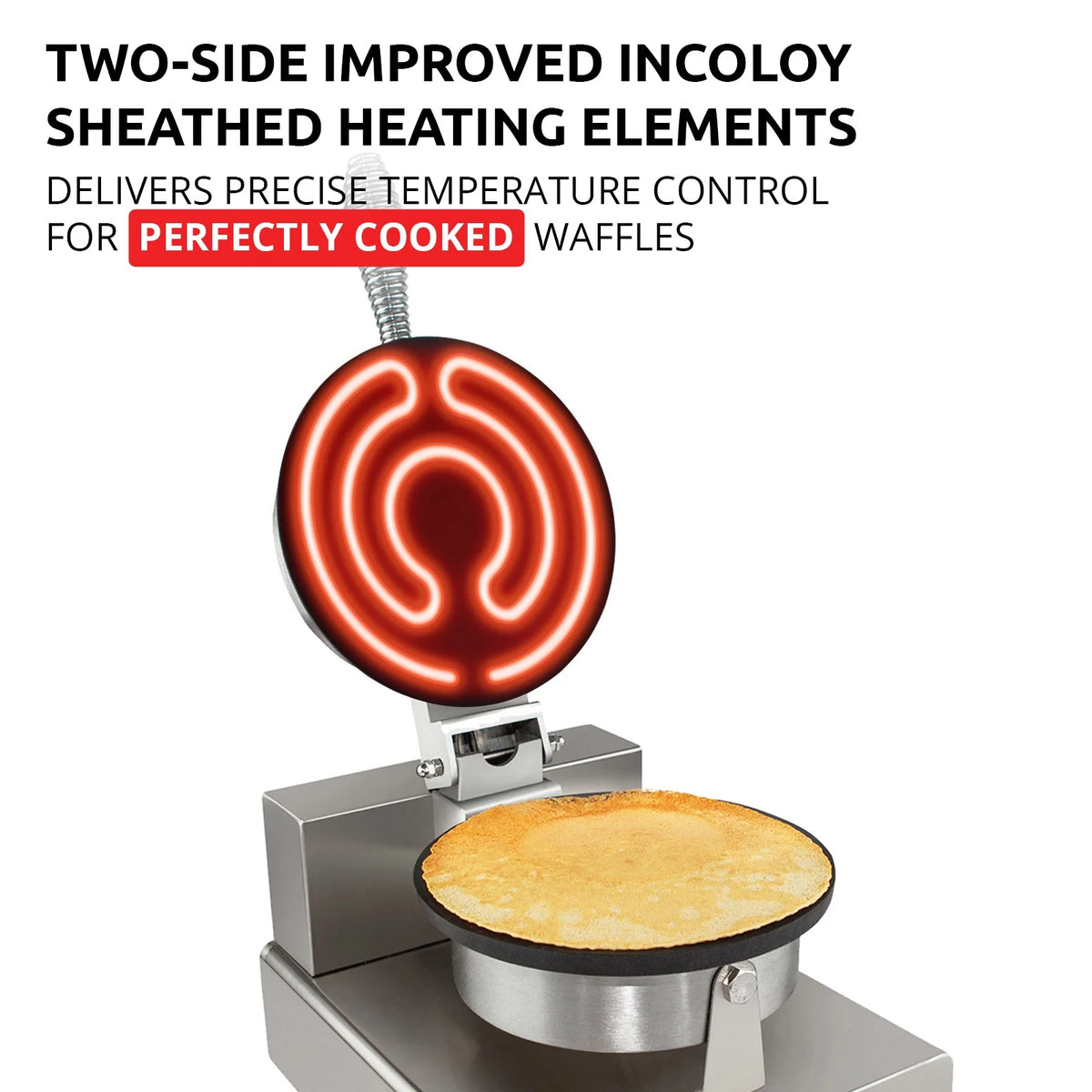 Nonstick Electric Egg Biscuit Roll Maker Machine Bake Machine Baker Pastry Making Baking Tools Electric Egg Roll Ice Cream Cone Maker (Ice Cream (grid)