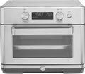 GE 1500-Watt Digital Air Fry 8-in-1 Toaster Oven with Convection and Removable Crumb Tray, Stainless Steel