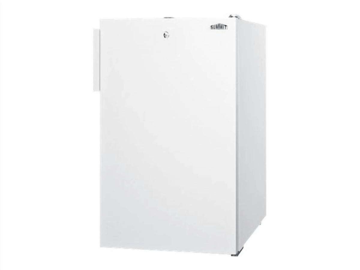 Summit FS407L 20" Medically Approved Upright Freezer with 2.8 cu. ft. Capacity