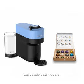 Nespresso Vertuo Pop+ Coffee and Espresso Maker by De'Longhi, Pacific Blue