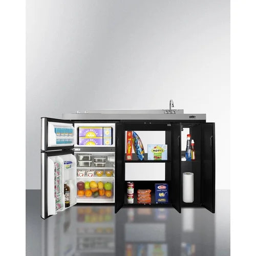 24" Wide Built-In All-Freezer, ADA Compliant, Stainless Steel