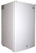 Sunpentown 3.0 Cu. ft. Upright Freezer with Energy Star, White