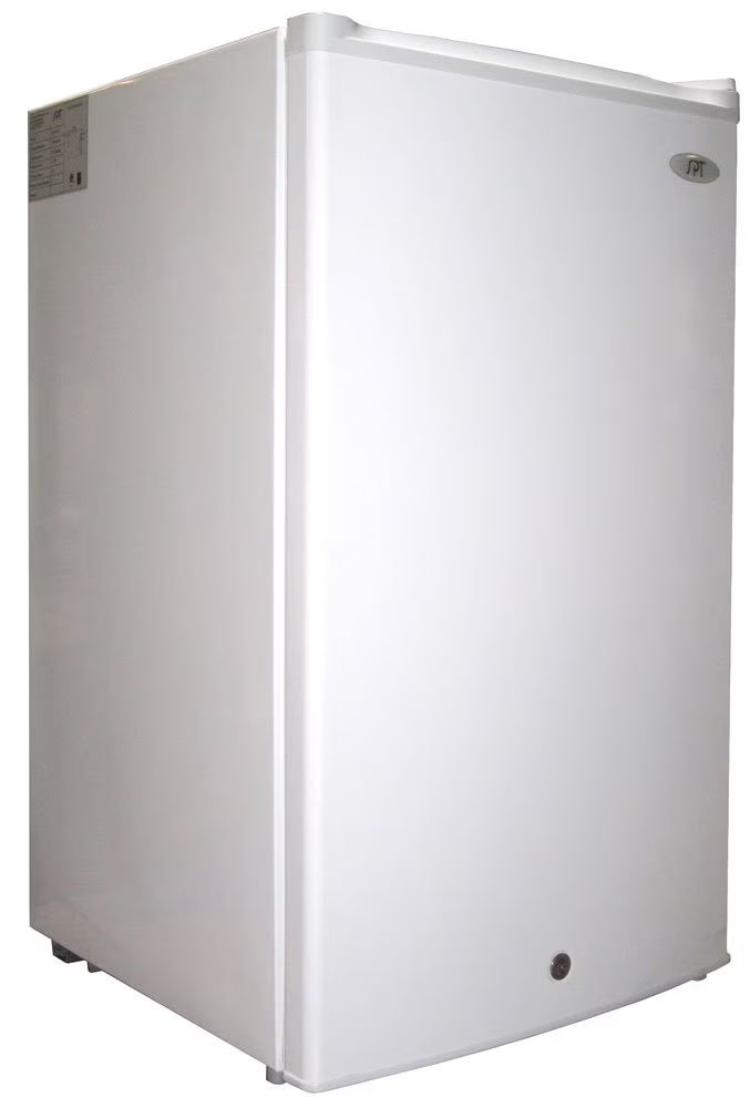 Sunpentown 3.0 Cu. ft. Upright Freezer with Energy Star, White