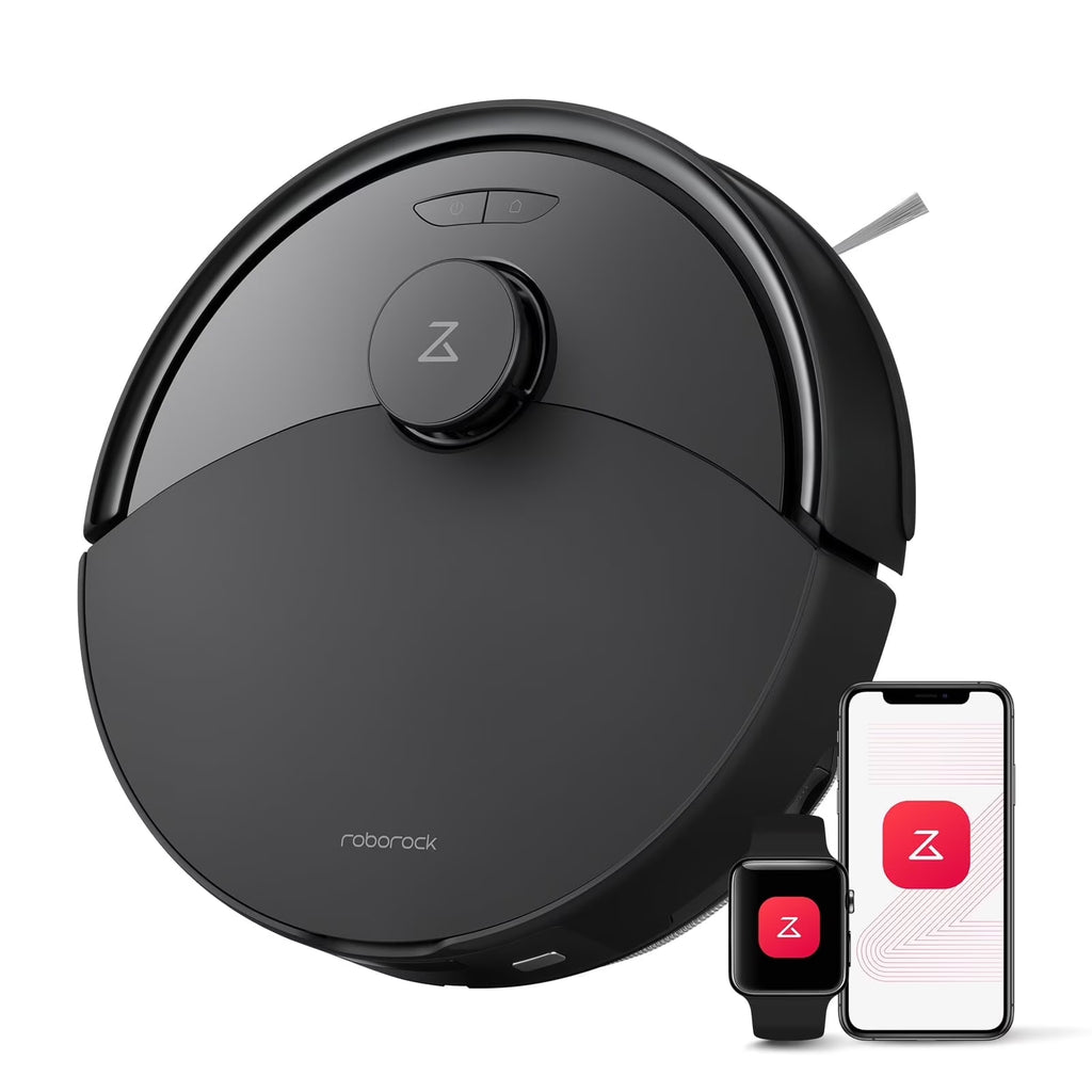 Roborock Q10 X5 Robot Vacuum and Mop Combo, 10,000 Pa Suction, Auto Mop Lifting, Reactive Tech Obstacle Avoidance, PreciSense LiDAR