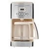 Cuisinart PerfecTemp 14-Cup Programmable Coffee Maker in Umber