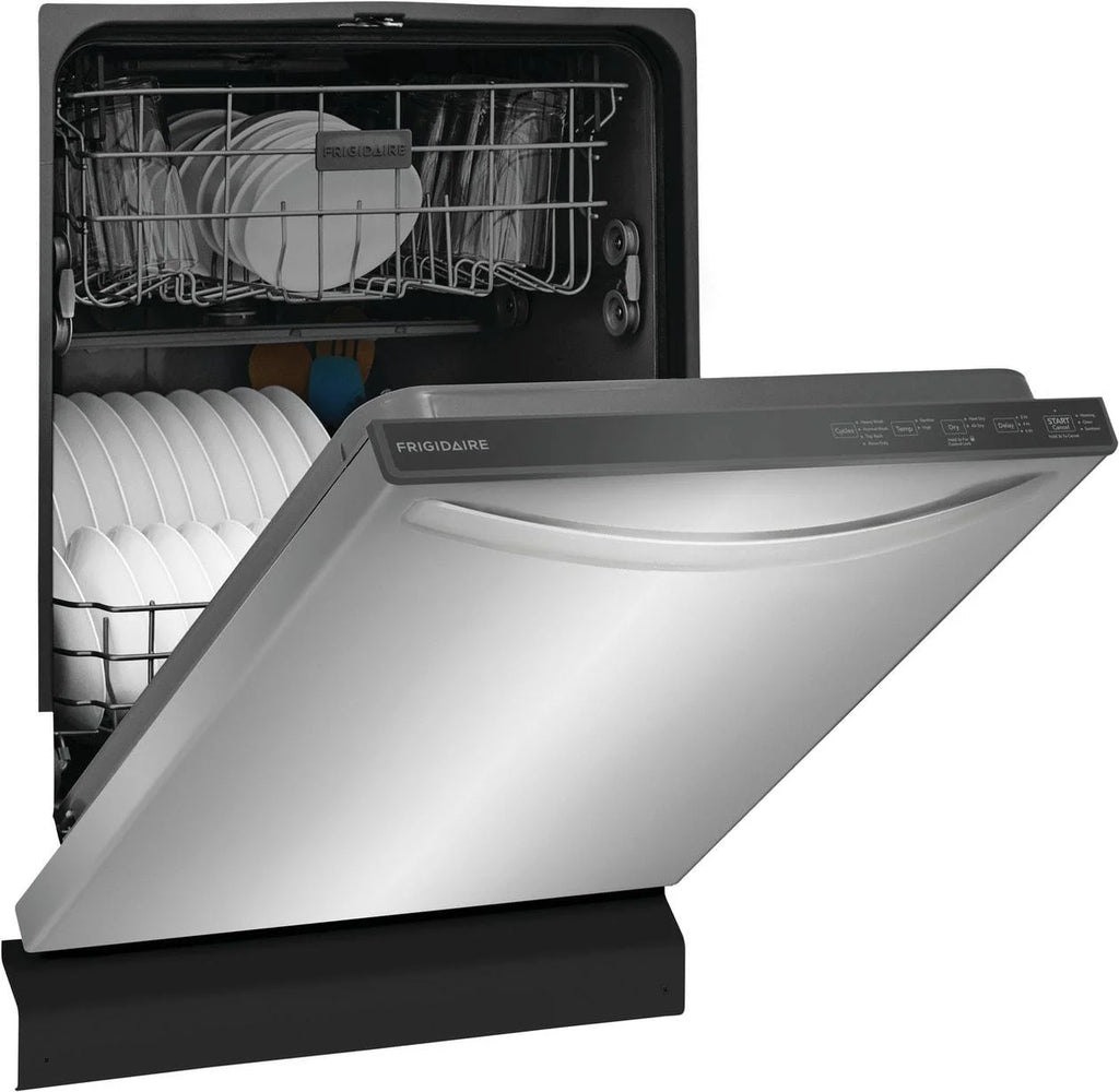Frigidaire FDPH4316AS 24" Dishwasher, Energy Star Certified, Top Control, Stainless Steel