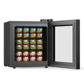ADT 1.1 cu ft Upright Display  Freezer with Glass Door for home use and POS