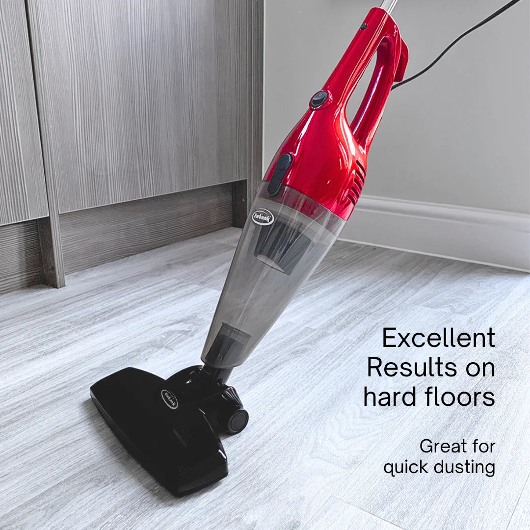 Chilli Tempest 2-in-1 - Upright and Handheld Vacuum Cleaner, Lightweight, Small, Compact