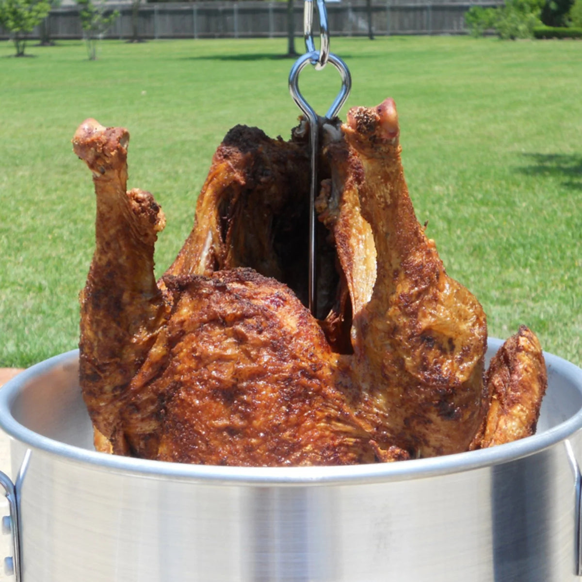 King Kooker 29 & 10 Quart Steel Propane Turkey Fryer Boiler Combination Kit