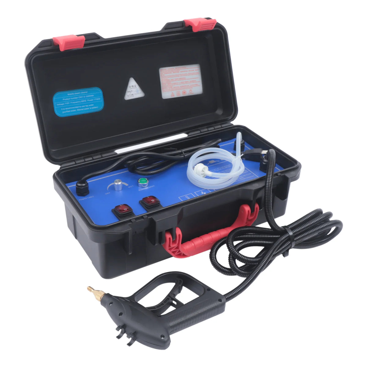 High Temp & Pressure Steam Commercial Cleaner Machine Mobile Cleaner Household