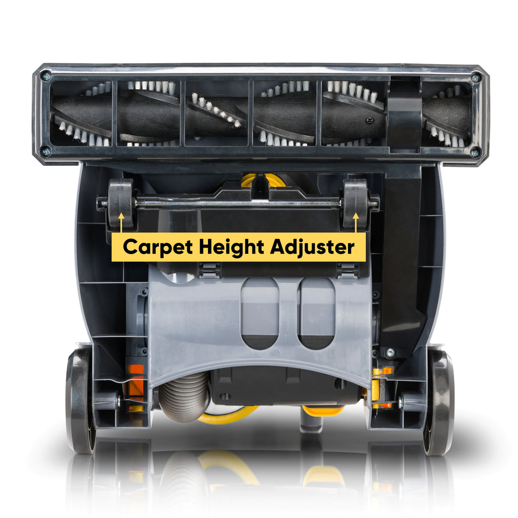 Prolux Phantom Commercial Bagged Upright Sealed HEPA Pet Vacuum for Professional Cleaners