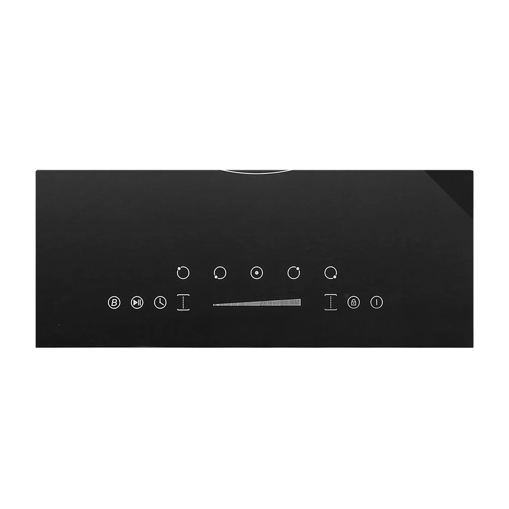 Empava 36 Inch Black Electric Stove Induction Cooktop 36EC05