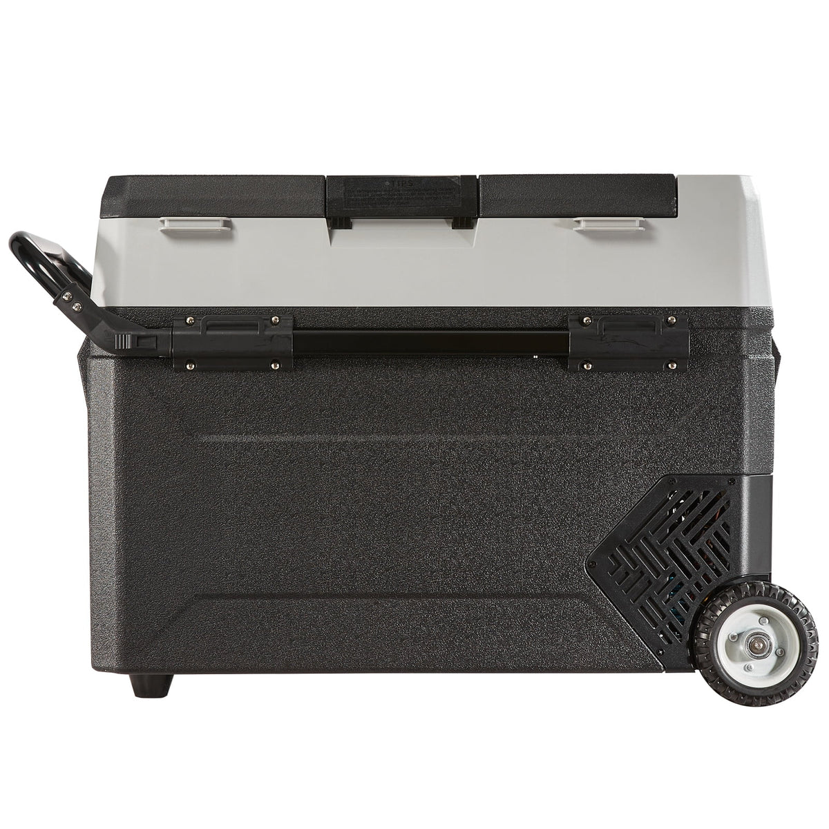 VEVOR Car Refrigerator 48Qt, Dual Zone Car Fridge Freezer12/24V DC & 110-240V AC Electric Compressor Cooler for Truck Vehicle RV