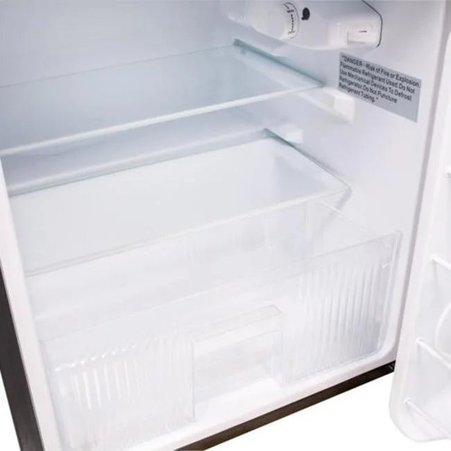 Edgestar Crf321 19" Wide 3.1 Cu. Ft. Energy Star Rated Fridge/Freezer - Stainless Steel