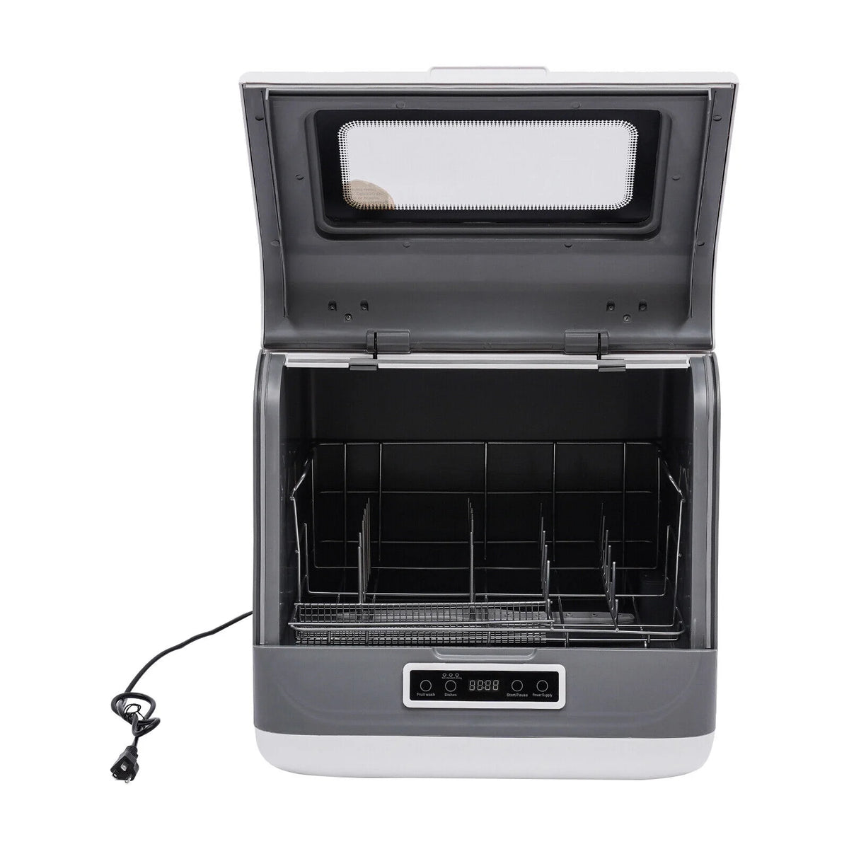 Countertop Dishwasher, Portable Countertop Dishwasher, Mini Dishwasher for Small Households, Apartments, Boats, and Campers/ RVS with Limited Space