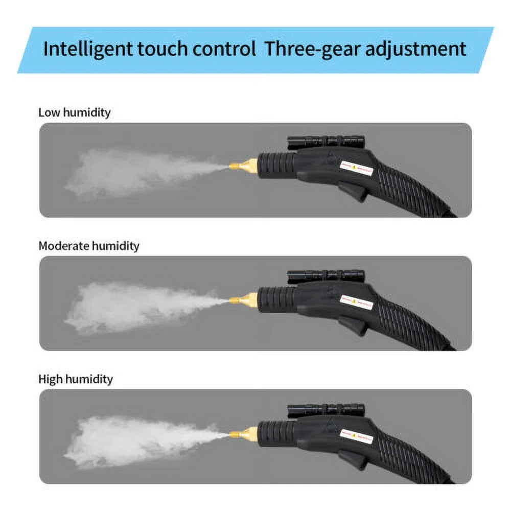 Handheld High Temp Steam Cleaner Pressure Cleaning Machine Home 1800W KMG-G18