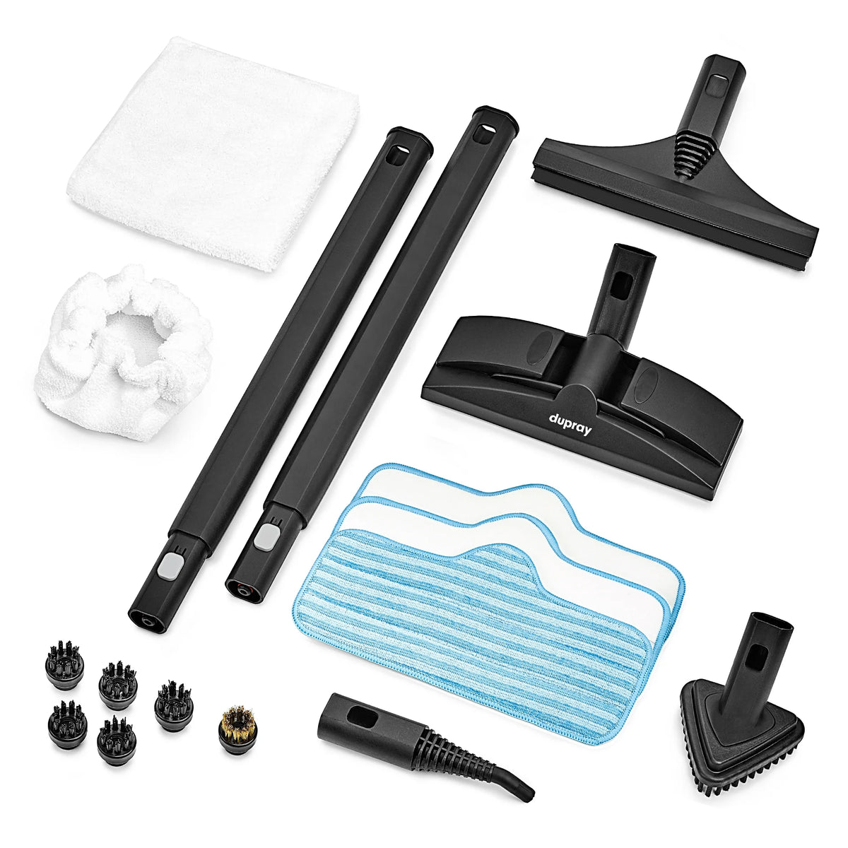 Dupray Neat Steam Cleaner a?? Powerful, Chemical-Free Cleaning for Floors, Cars, Tiles, Upholstery, Kitchen Appliances, Grout, and More, Kills 99.9% of Bacteria and Viruses