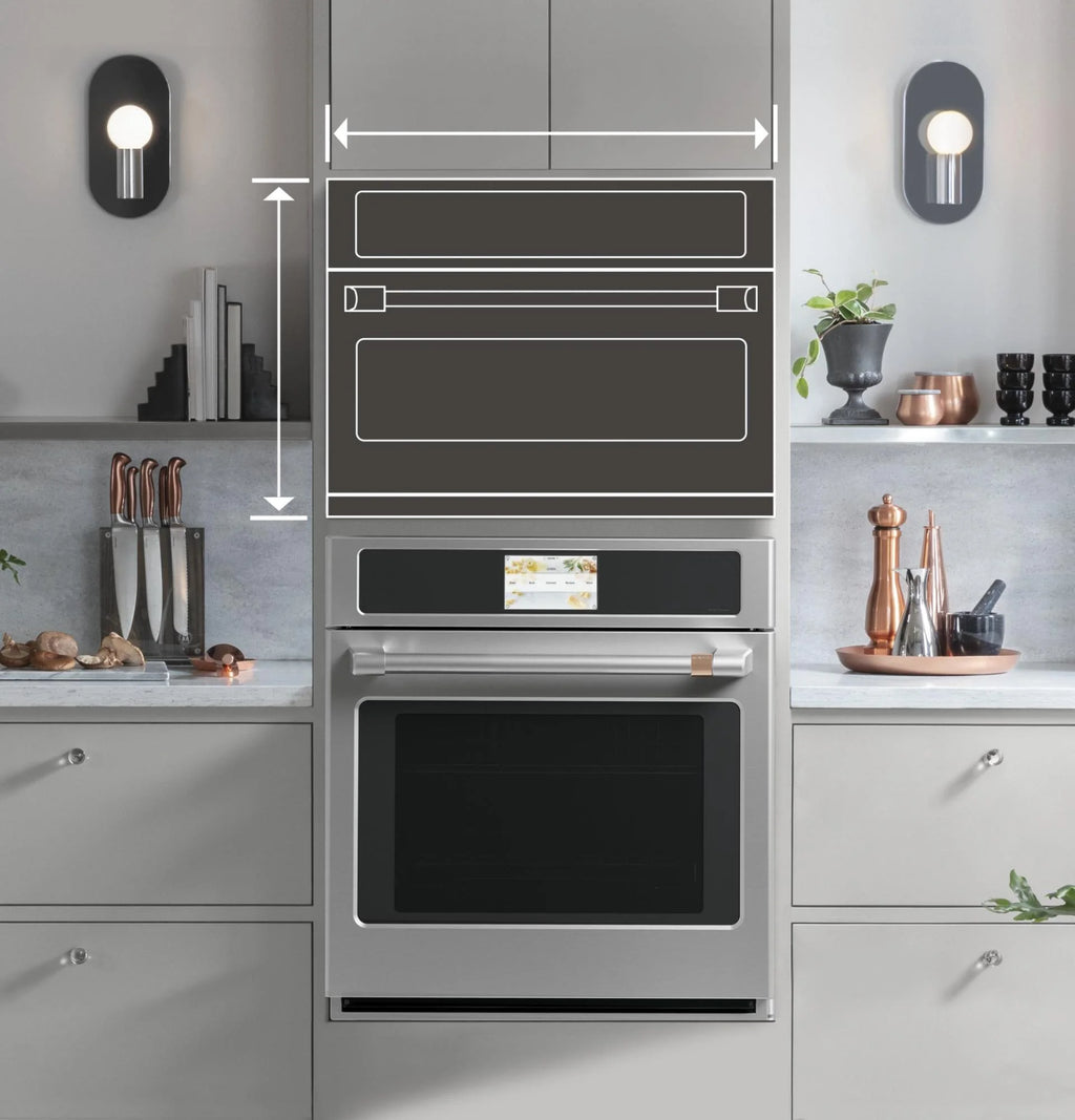 Cafe Csb913pv 30" Wide 1.7 Cu. Ft. Electric Single Oven - Stainless Steel
